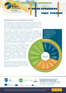 Newsletter 1 Euro Start