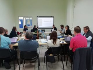 Kick Off Meeting Proyecto Idea en Larissa