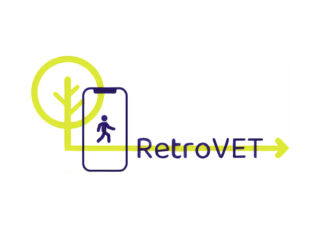 Flyer sobre Herramienta del eCurso Facilitador del proyecto RETROVET