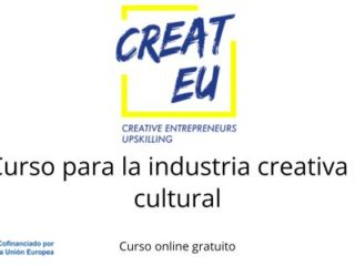 Curso para profesionales industria creativa y cultural