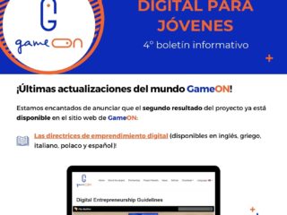 Newsletter del proyecto GameOn