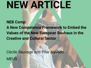 NEB Comp: Un nuevo marco de competencias para integrar los valores de la Nueva Bauhaus Europea en el sector creativo y cultural