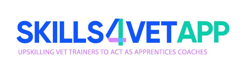 Logo PROYECTO Skills4VET App